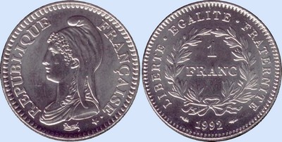 1 Franc REPUBLIQUE